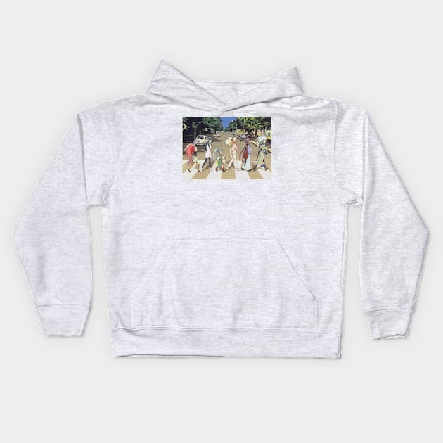 Tenchi Road Kids Hoodie by Tenchiforum